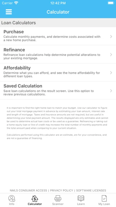 RHF Go - Reliant Home Funding Screenshots