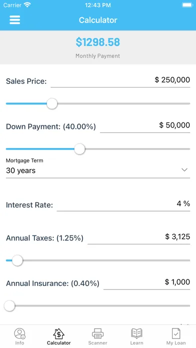 RHF Go - Reliant Home Funding Screenshots