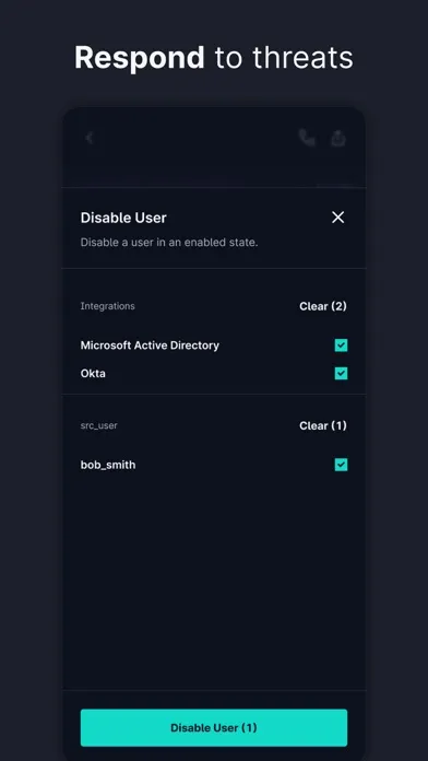ReliaQuest GreyMatter স্ক্রিনশট