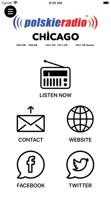 Screenshot di Polskie Radio Chicago