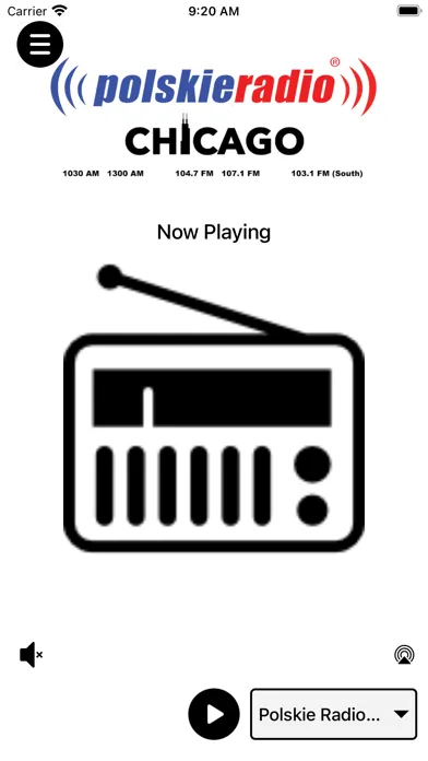 Screenshot di Polskie Radio Chicago