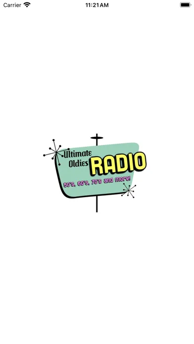 Ultimate Oldies Radio! スクリーンショット