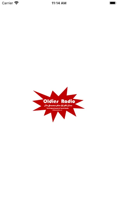 1650 OLDIES RADIO स्क्रीनशॉट
