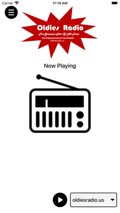 1650 OLDIES RADIO स्क्रीनशॉट