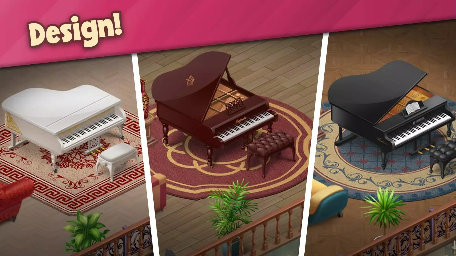 Dream Home Screenshots