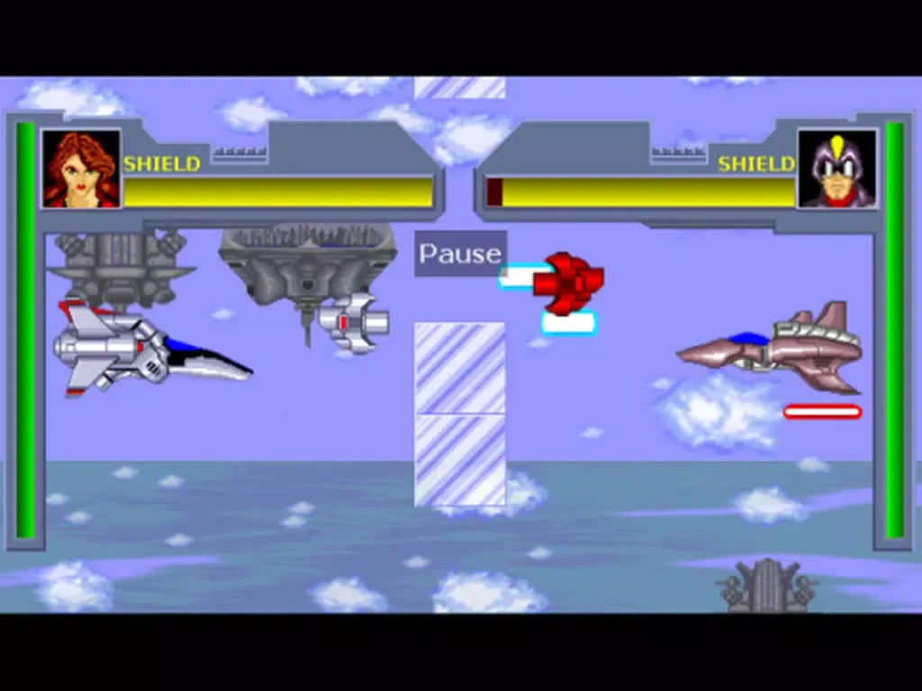 Starblaze Confront iPad  Screenshots