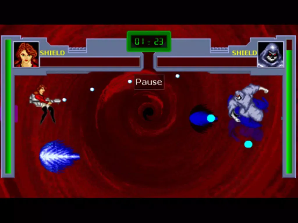 Starblaze Confront iPad  Screenshots
