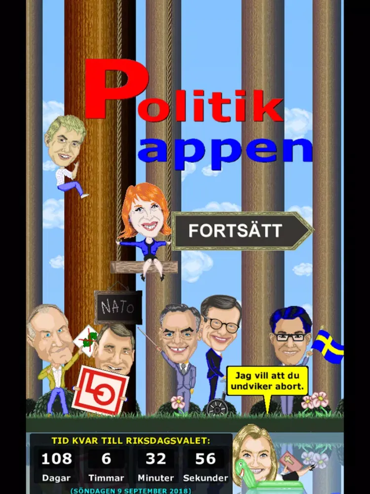 PolitikAppen iPad 应用截图