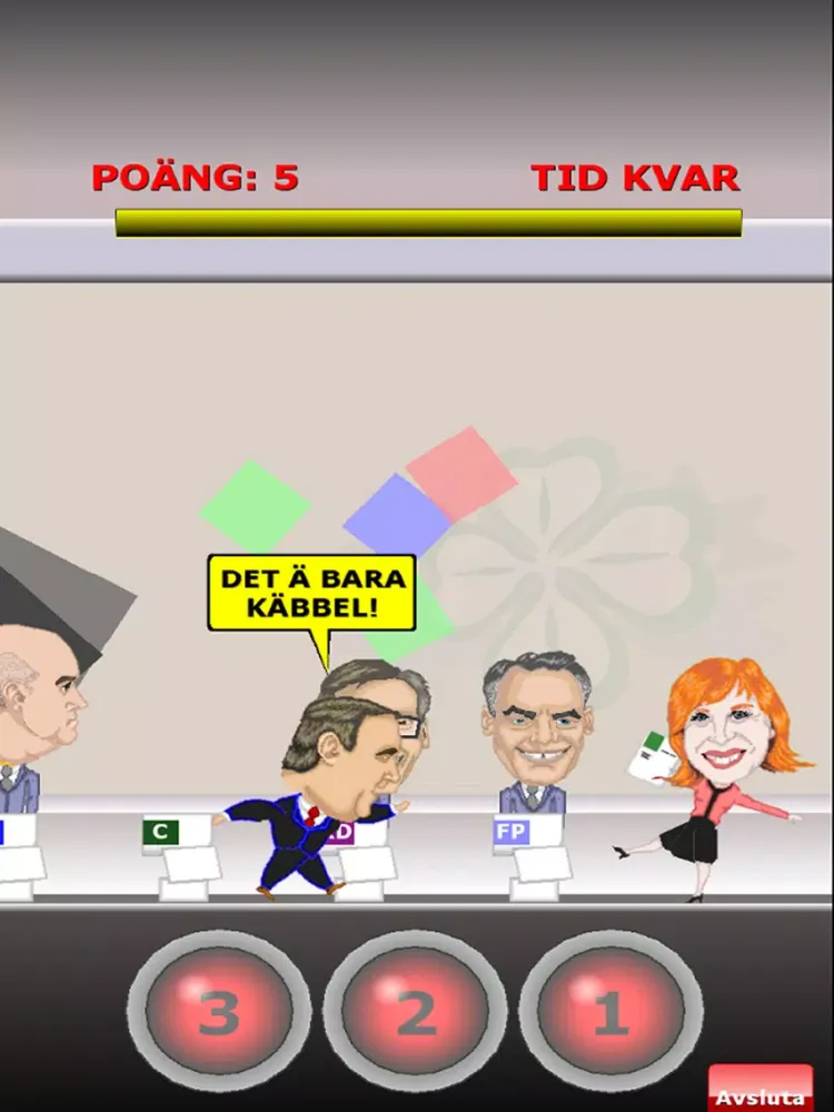 PolitikAppen iPad 应用截图