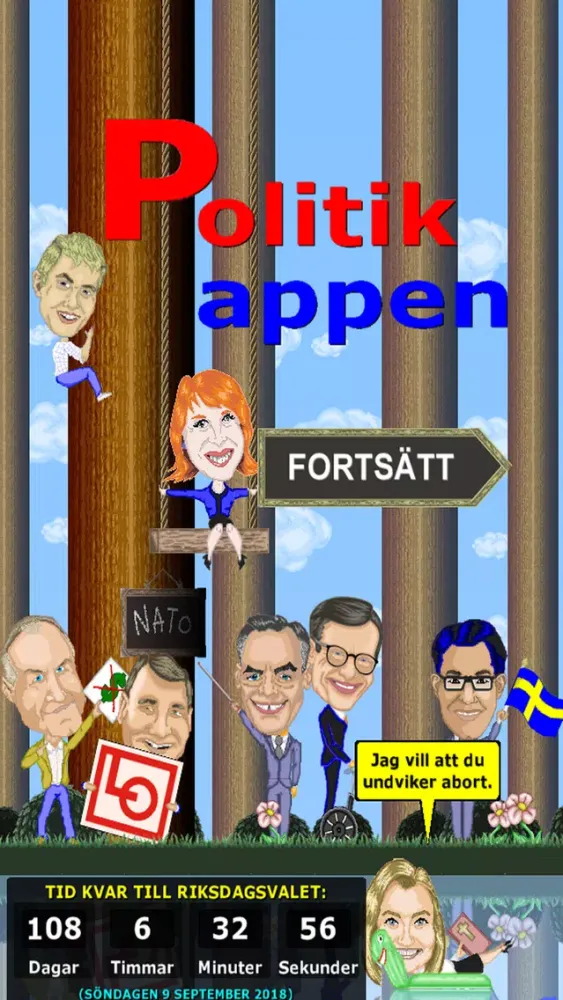 PolitikAppen应用截图