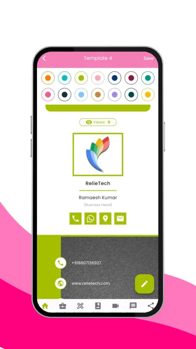 Tangkapan layar Smart Dizi Biz