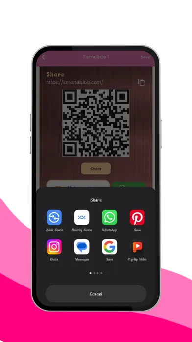 Tangkapan layar Smart Dizi Biz