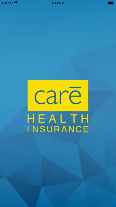 Care Health - Customer App Screenshots