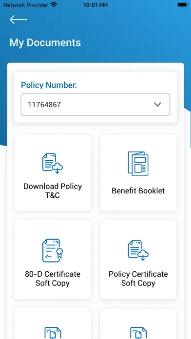 Care Health - Customer App Screenshots