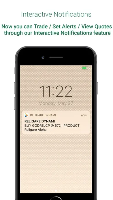 Religare Dynami スクリーンショット