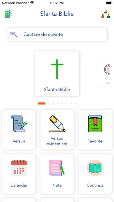 Romanian Bible Offline Screenshots