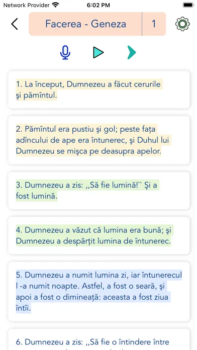 Romanian Bible Offline Screenshots
