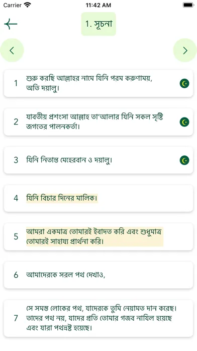 Bengali Quran Offline应用截图