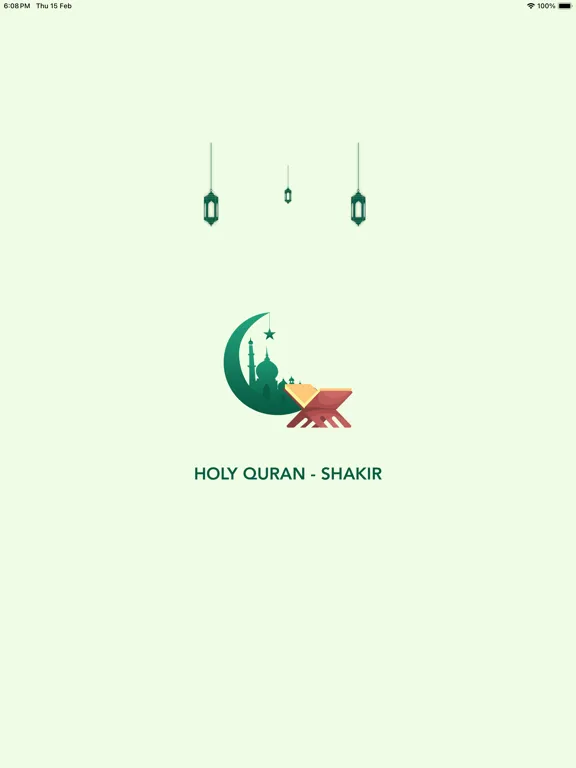 Capturas de pantalla de Holy Quran - All iPad 