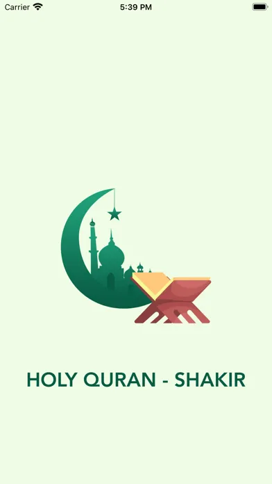 Capturas de pantalla de Holy Quran - All