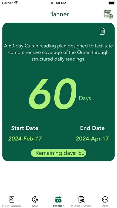 Capturas de pantalla de Holy Quran - All