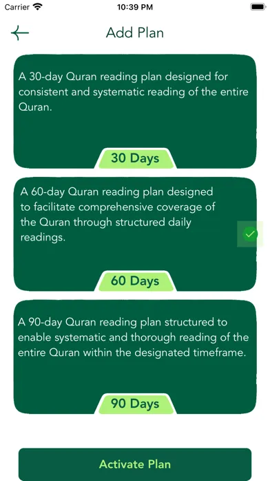 Capturas de pantalla de Holy Quran - All