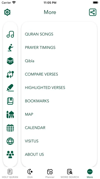 Capturas de pantalla de Holy Quran - All