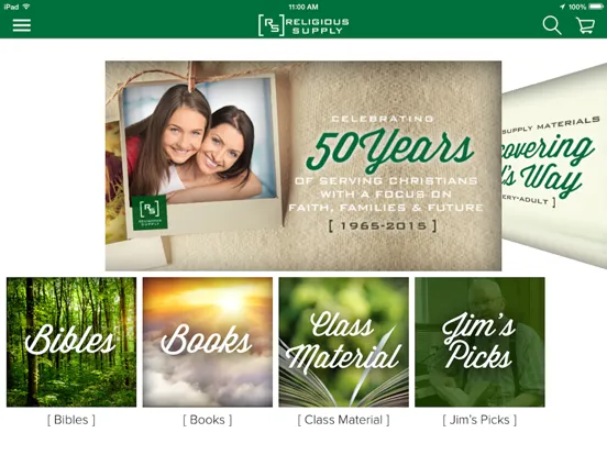 تصاویر Religious Supply Center Bookstore iPad 