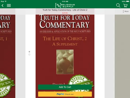 تصاویر Religious Supply Center Bookstore iPad 