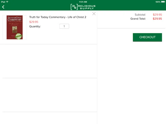 تصاویر Religious Supply Center Bookstore iPad 