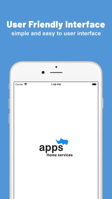 Appsrhino homeservices user應用截圖