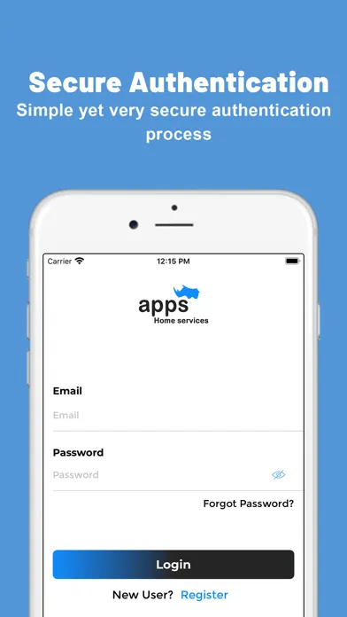 Appsrhino homeservices user應用截圖