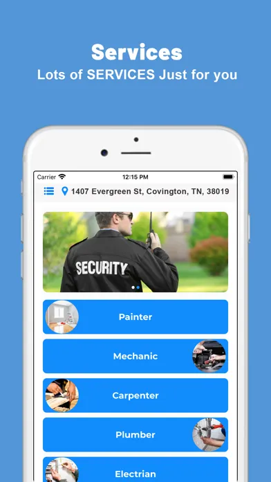 Appsrhino homeservices user應用截圖