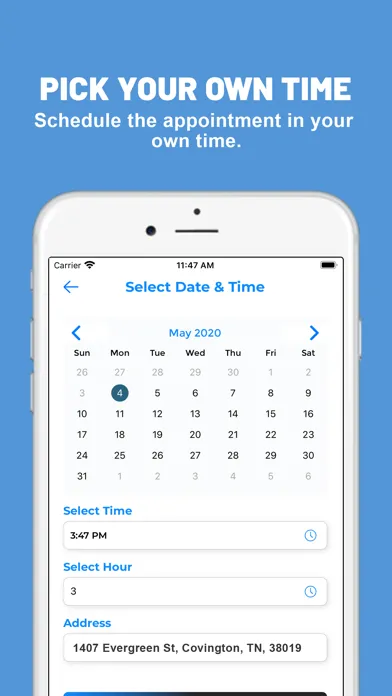 Appsrhino homeservices user應用截圖
