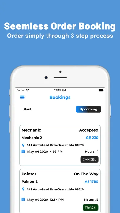 Appsrhino homeservices user應用截圖
