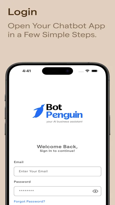 Ảnh chụp màn hình của BotPenguin
