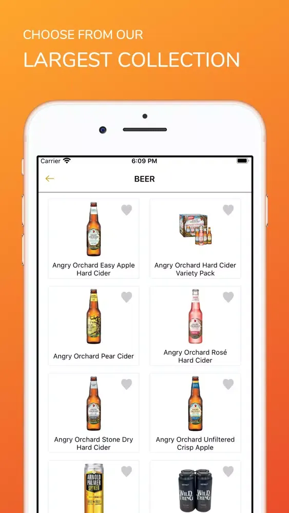 Ảnh chụp màn hình của Drinkyfy- Liquor Delivery