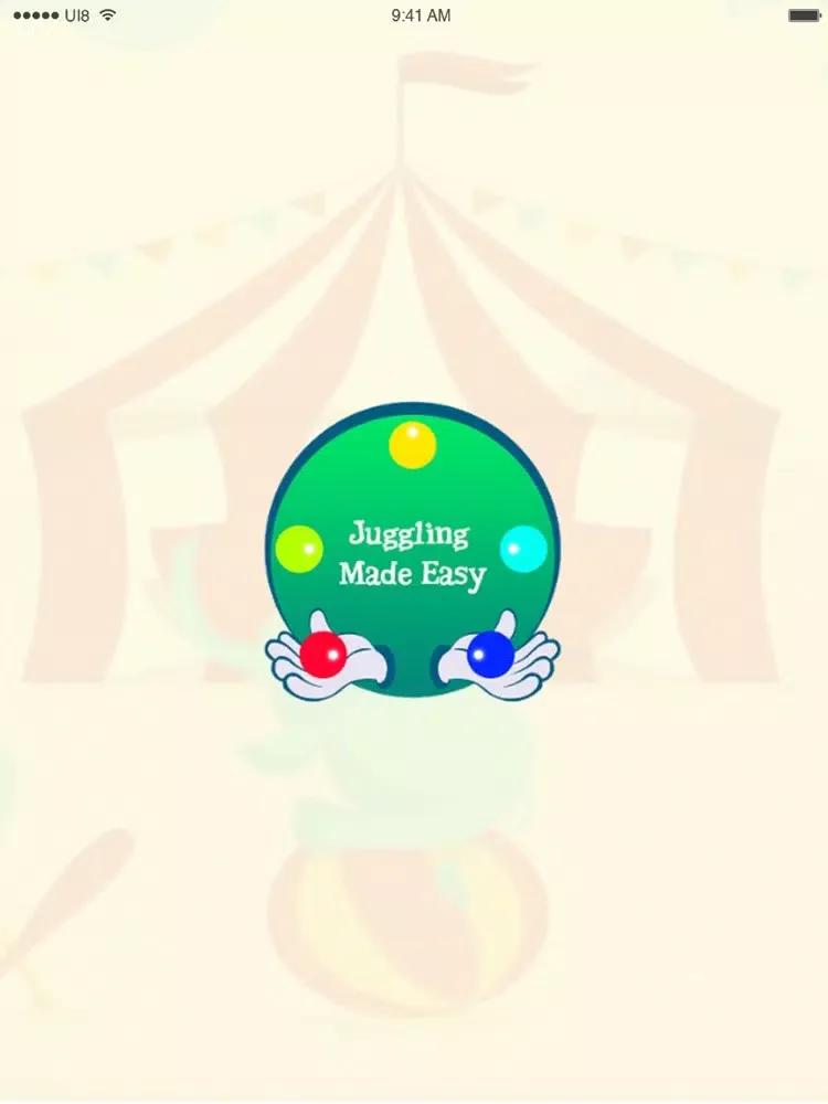 Capturas de pantalla de Juggling Made Easy iPad 