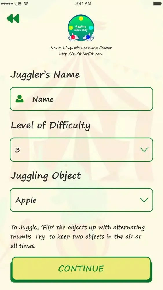 Capturas de pantalla de Juggling Made Easy