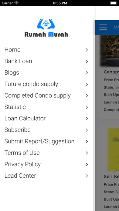 Rumah Murah PR1MA PPA1M Myhome Screenshots