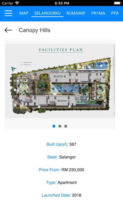 Rumah Murah PR1MA PPA1M Myhome Screenshots