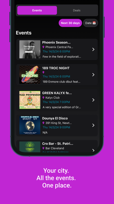 Relio | Nightlife Discovery 스크린샷
