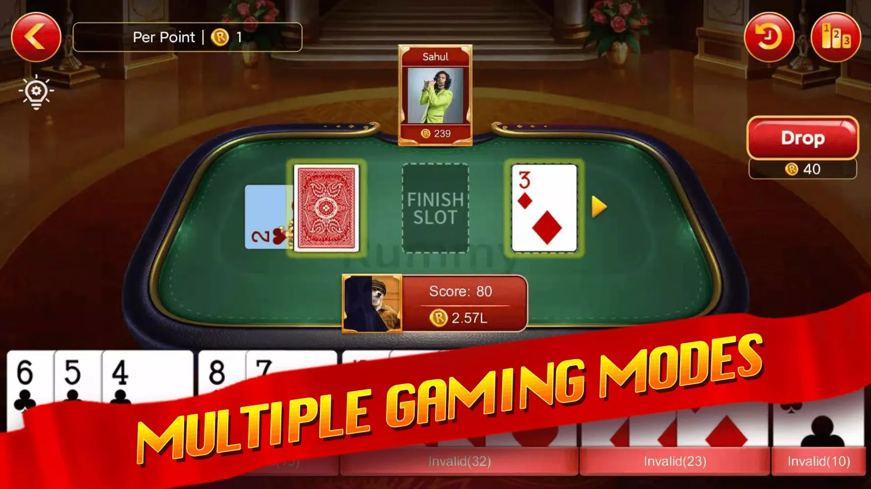 Relish Rummy Screenshots