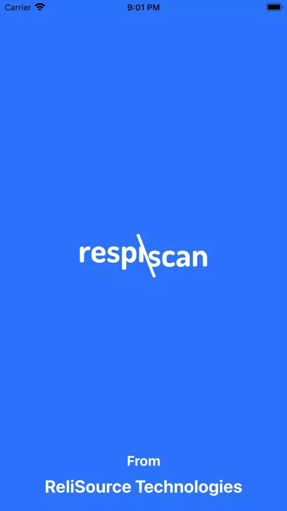 RespiScan سکرین شاٹس