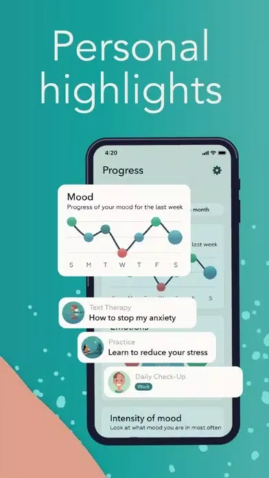 Screenshot di CBT Therapist | Mental Health