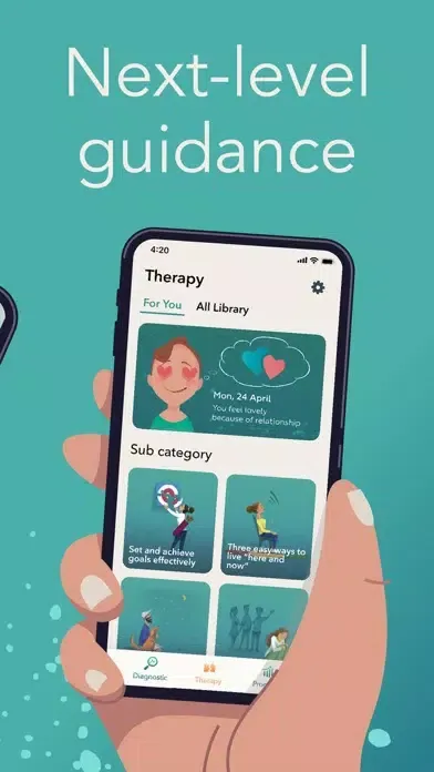 Screenshot di CBT Therapist | Mental Health