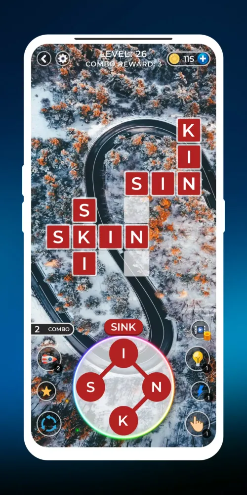 Captures d'écran de Link Words Connect