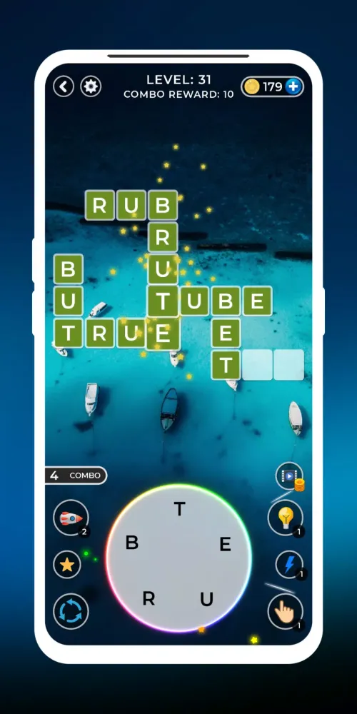 Captures d'écran de Link Words Connect