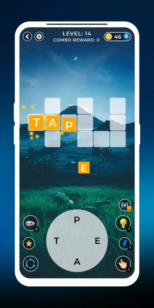 Captures d'écran de Link Words Connect
