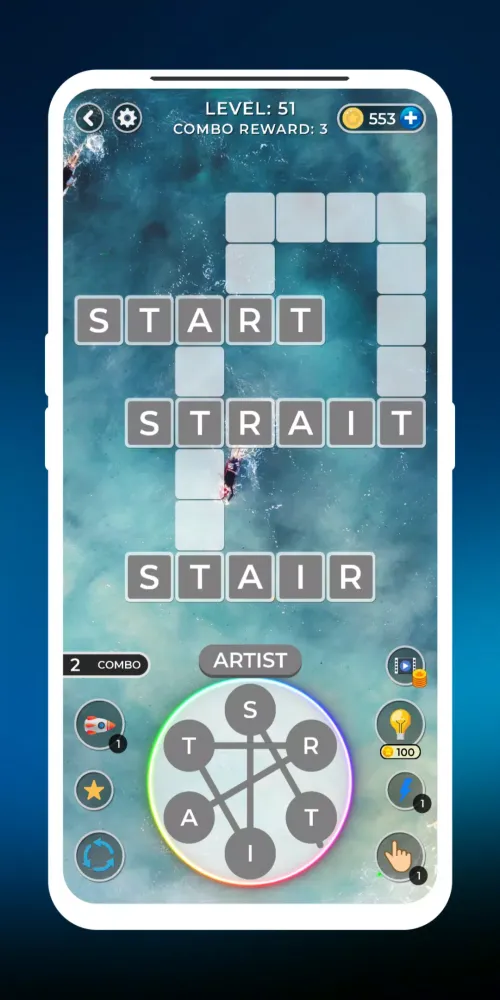 Captures d'écran de Link Words Connect